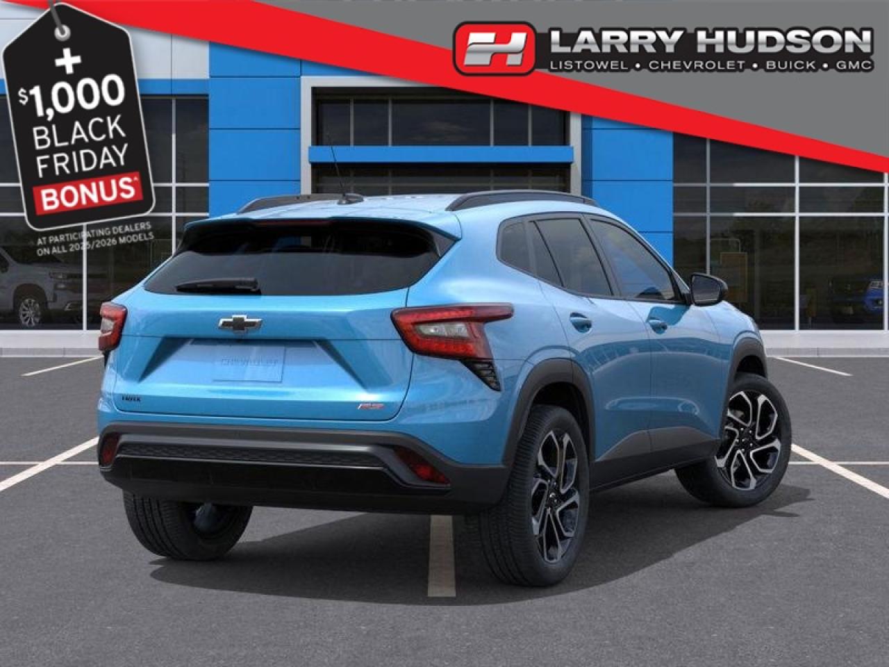 2026 Chevrolet Trax 2RS Photo