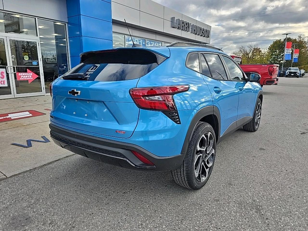 2026 Chevrolet Trax 2RS Photo