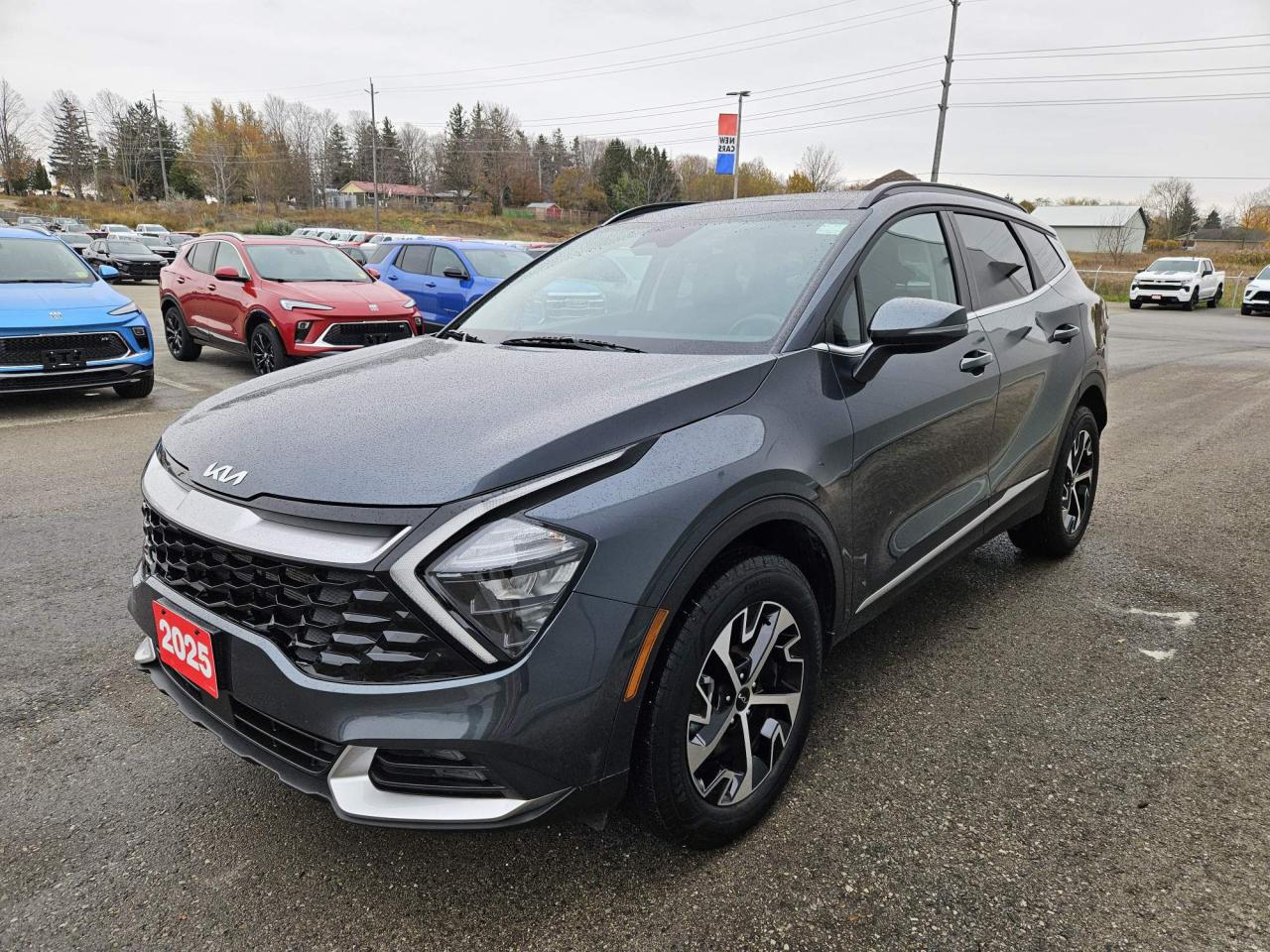 2025 Kia Sportage EX One Owner | AWD | Leather | Navigation | Sunroof | 18" Wheels Photo3