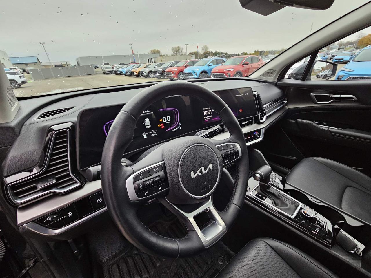 2025 Kia Sportage EX One Owner | AWD | Leather | Navigation | Sunroof | 18" Wheels Photo