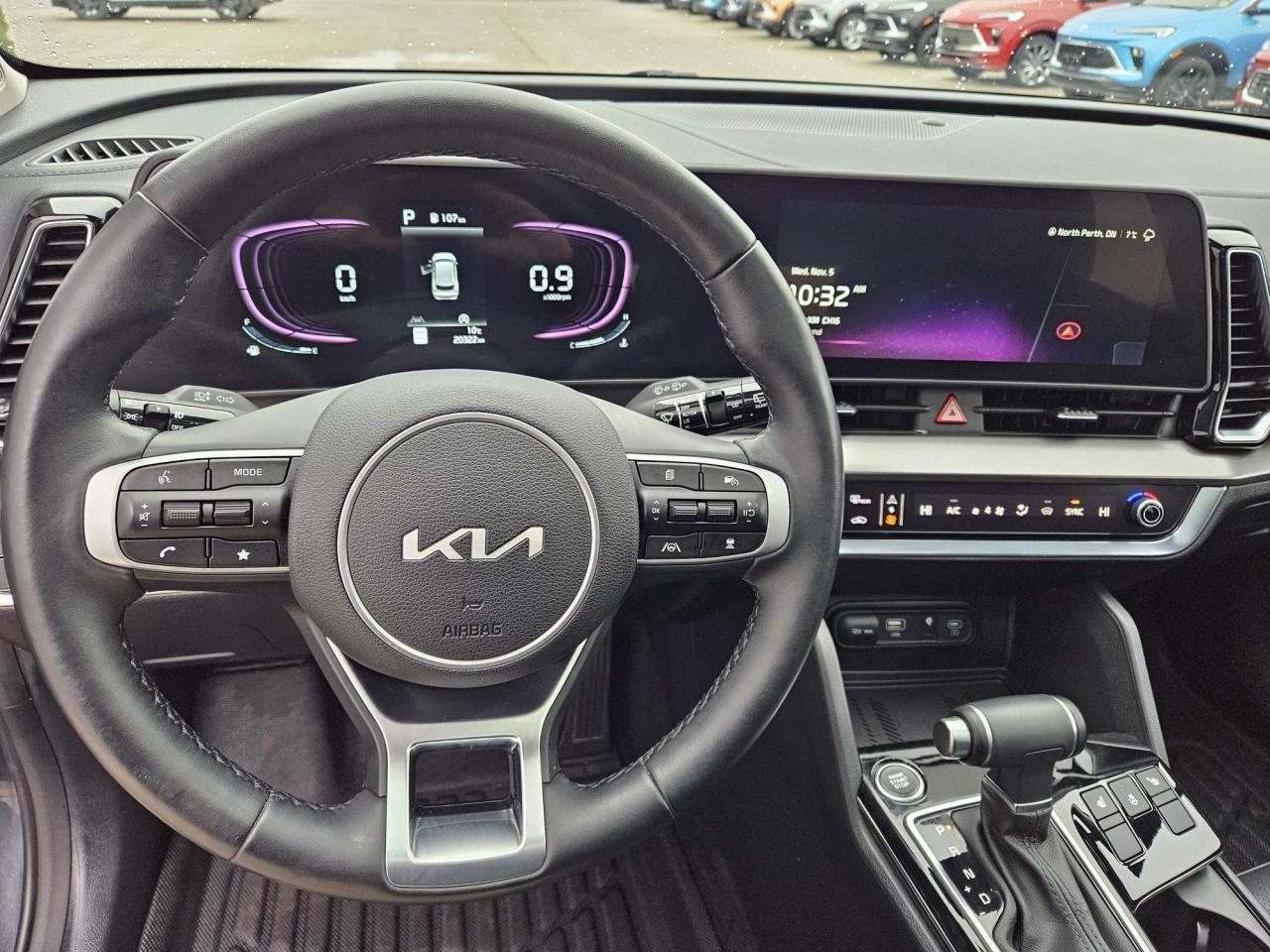 2025 Kia Sportage EX One Owner | AWD | Leather | Navigation | Sunroof | 18" Wheels Photo