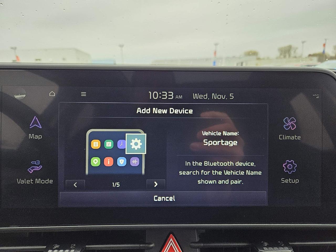 2025 Kia Sportage EX One Owner | AWD | Leather | Navigation | Sunroof | 18" Wheels Photo