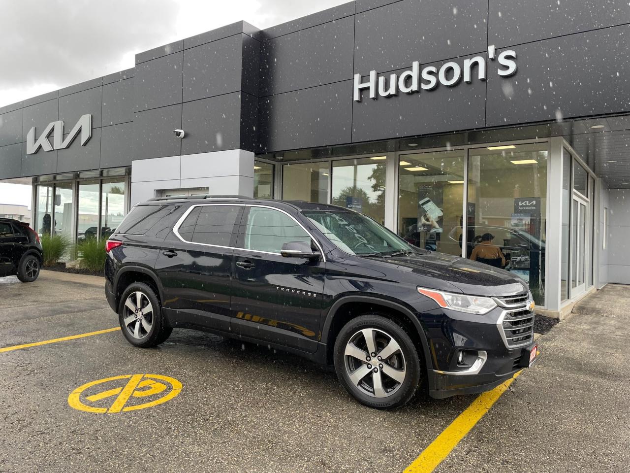 Used 2020 Chevrolet Traverse 3LT HAL Certified | One Owner | AWD | Leather | NAV | Sunroof | 20