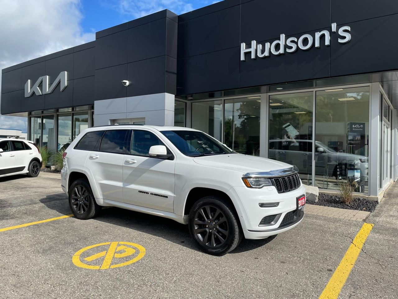 Used 2019 Jeep Grand Cherokee Overland HAL Certified | One Owner | High Altitude | AWD | Leather | Navigation | Sunroof | 20