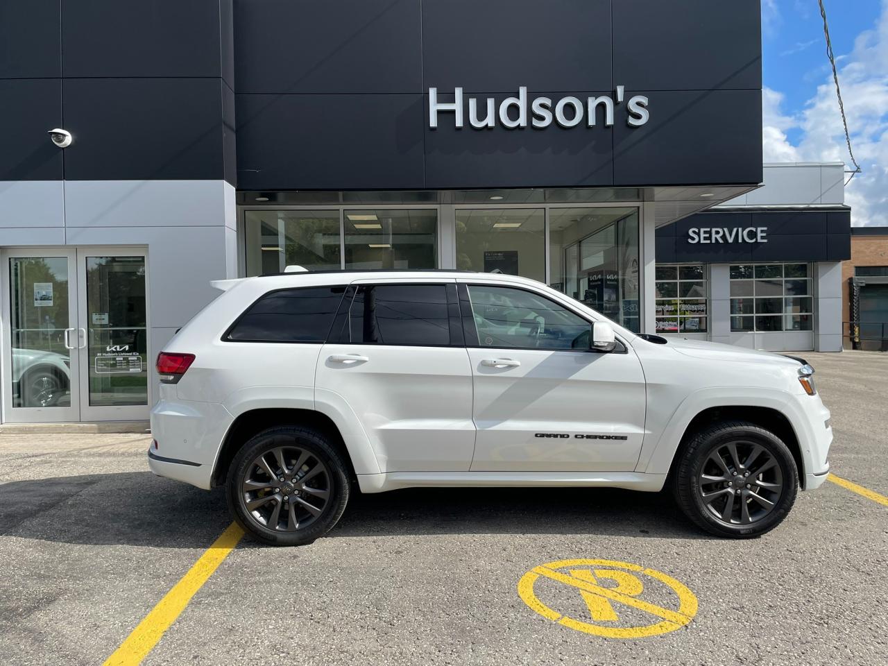 2019 Jeep Grand Cherokee Overland HAL Certified | One Owner | High Altitude | AWD | Leather | Navigation | Sunroof | 20" Wheels Photo3