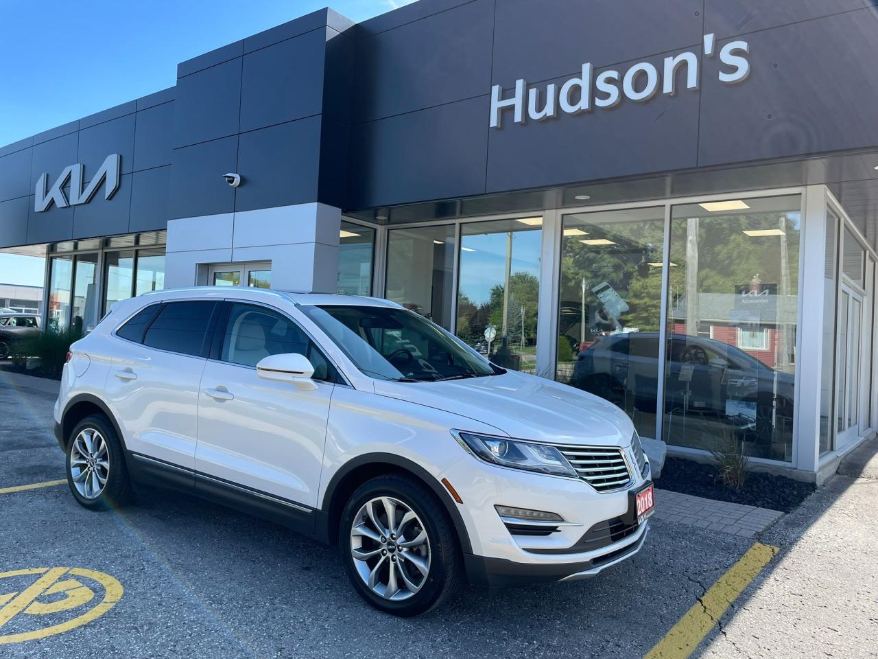 Used 2018 Lincoln MKC Select HAL Certified | MKC SELECT | All Wheel Drive | Leather | Navigation | Sunroof for sale in Listowel, ON