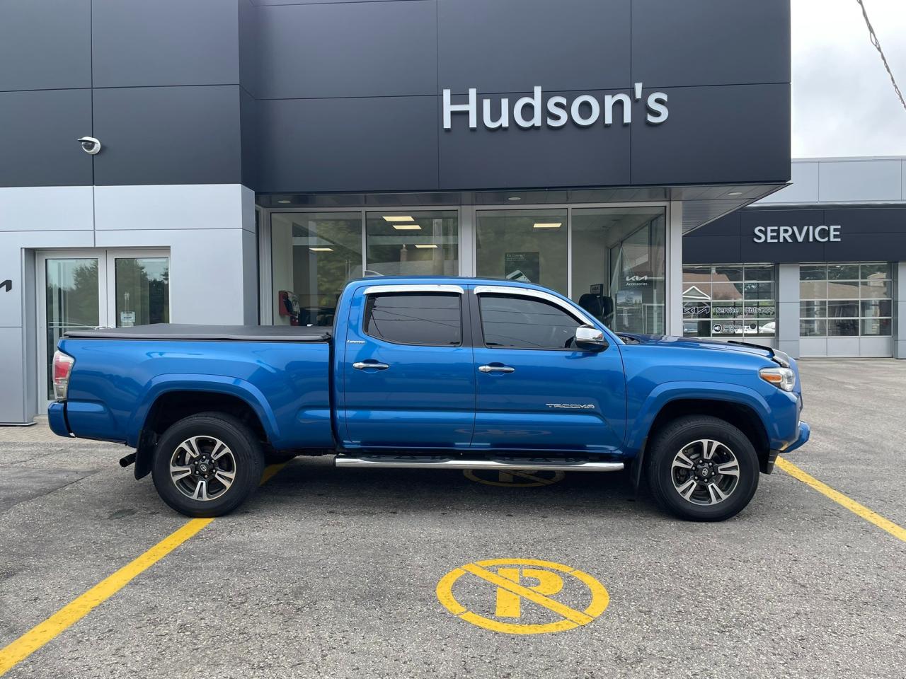 2016 Toyota Tacoma Limited HAL Certified | One Owner! | LIMITED | Double Cab | Leather | Navigation | Sunroof | 17" Wheels Photo