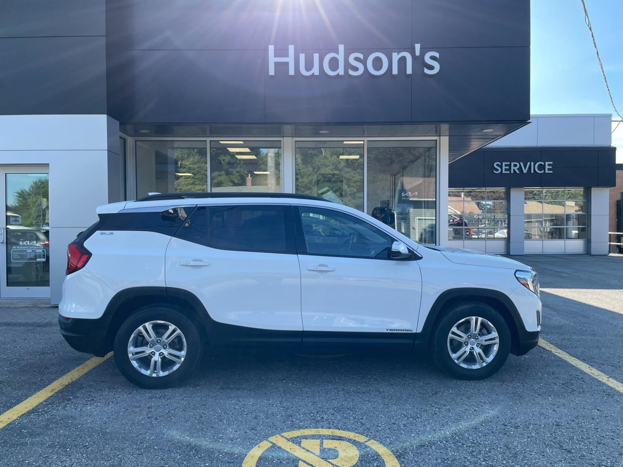 2018 GMC Terrain SLE Diesel HAL Certified | SLE | FWD | Navigation | Sunroof | Diesel | 17" Wheels Photo3