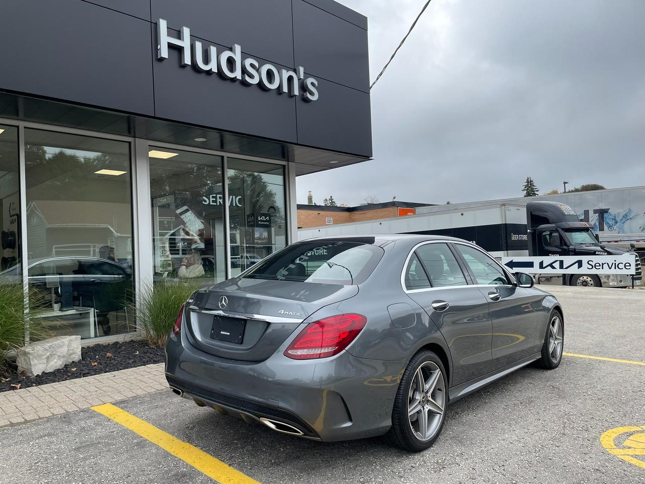 2018 Mercedes-Benz C-Class HAL Certified | 4Matic | Leather | Navigation | Sunroof | 18" Wheels Photo