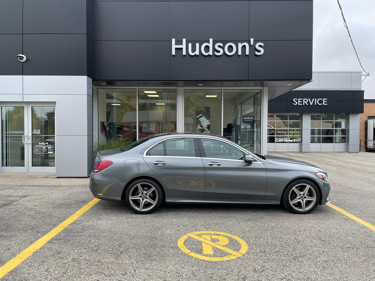 2018 Mercedes-Benz C-Class HAL Certified | 4Matic | Leather | Navigation | Sunroof | 18" Wheels Photo3