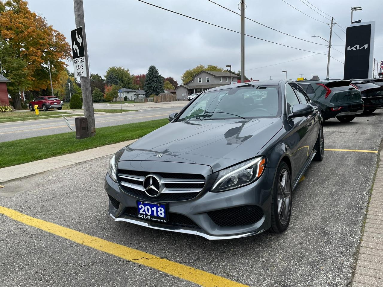 2018 Mercedes-Benz C-Class HAL Certified | 4Matic | Leather | Navigation | Sunroof | 18" Wheels Photo