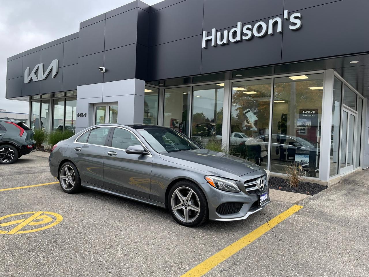 2018 Mercedes-Benz C-Class HAL Certified | 4Matic | Leather | Navigation | Sunroof | 18" Wheels Photo0