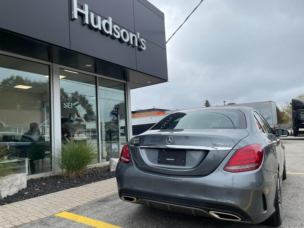 2018 Mercedes-Benz C-Class HAL Certified | 4Matic | Leather | Navigation | Sunroof | 18" Wheels Photo