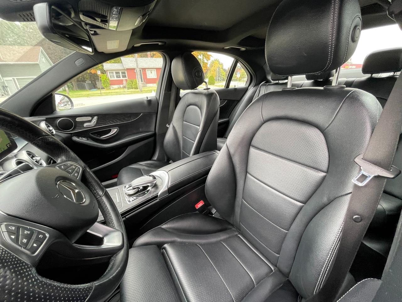 2018 Mercedes-Benz C-Class HAL Certified | 4Matic | Leather | Navigation | Sunroof | 18" Wheels Photo