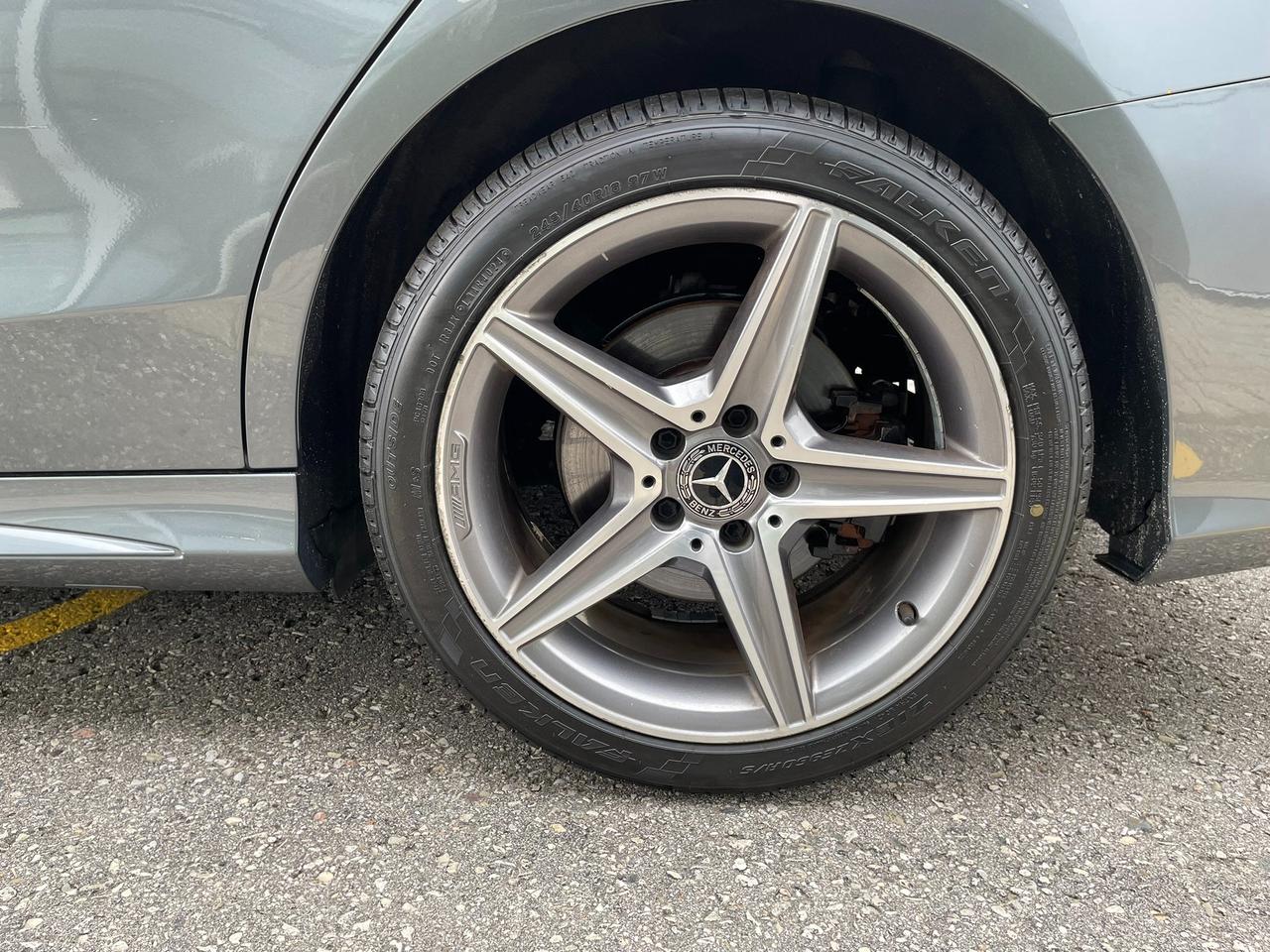 2018 Mercedes-Benz C-Class HAL Certified | 4Matic | Leather | Navigation | Sunroof | 18" Wheels Photo