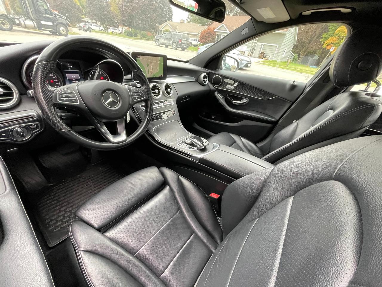 2018 Mercedes-Benz C-Class HAL Certified | 4Matic | Leather | Navigation | Sunroof | 18" Wheels Photo