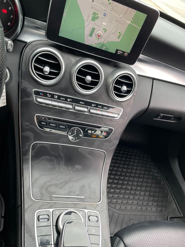 2018 Mercedes-Benz C-Class HAL Certified | 4Matic | Leather | Navigation | Sunroof | 18" Wheels Photo
