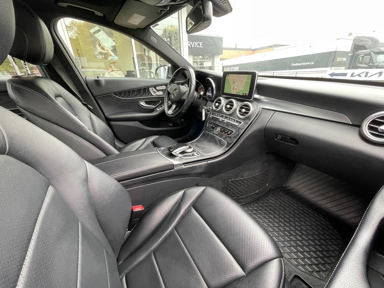 2018 Mercedes-Benz C-Class HAL Certified | 4Matic | Leather | Navigation | Sunroof | 18" Wheels Photo