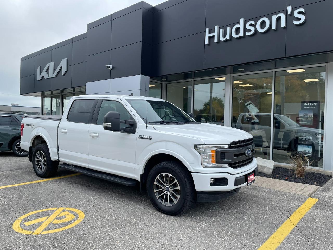 Used 2019 Ford F-150 HAL Certified | F-150 | XLT | CREW | SPORT | 18