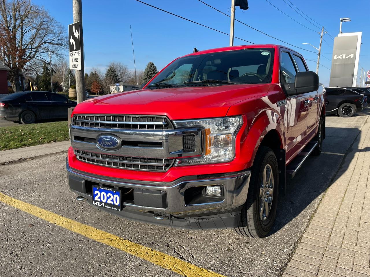 2020 Ford F-150 HAL Certified | One Owner! | F-150 | XLT | CREW | XTR | 18" Wheels Photo2