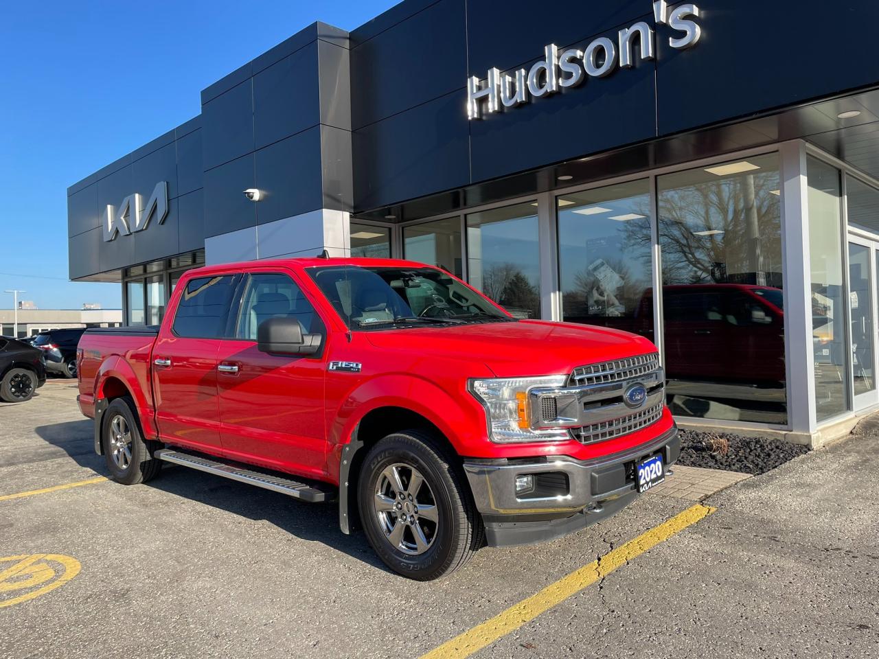 2020 Ford F-150 HAL Certified | One Owner! | F-150 | XLT | CREW | XTR | 18" Wheels Photo0