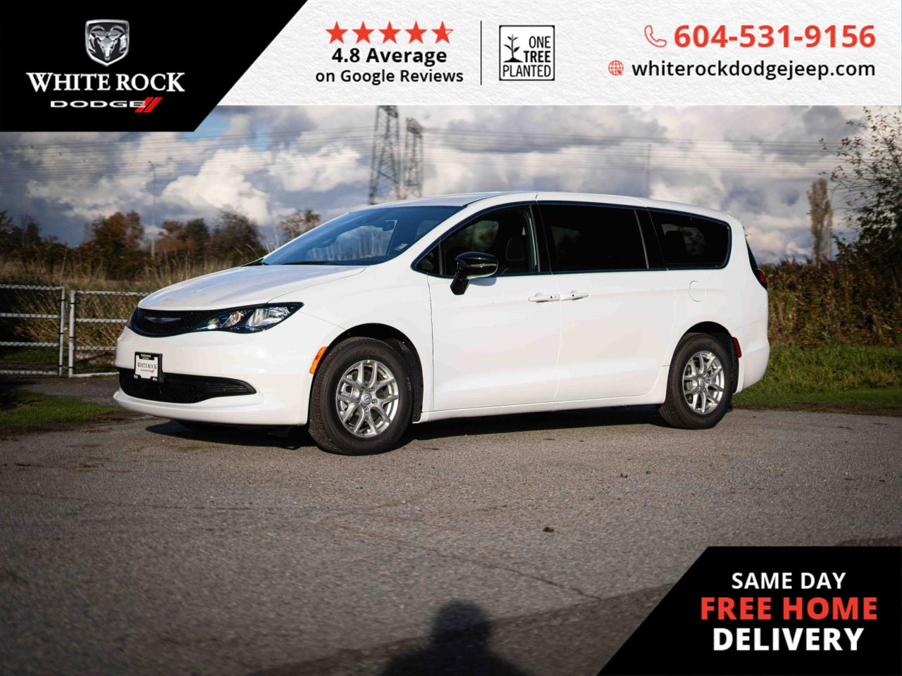 New 2026 Dodge Grand Caravan SXT for sale in Surrey, BC