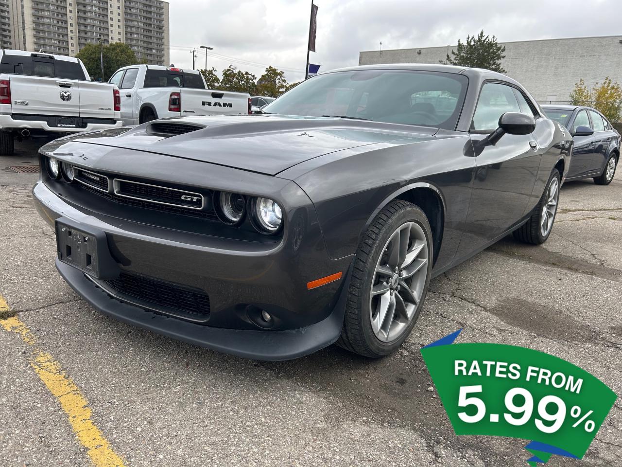 Used 2021 Dodge Challenger GT AWD | No Accidents | Sunroof for sale in Kitchener, ON