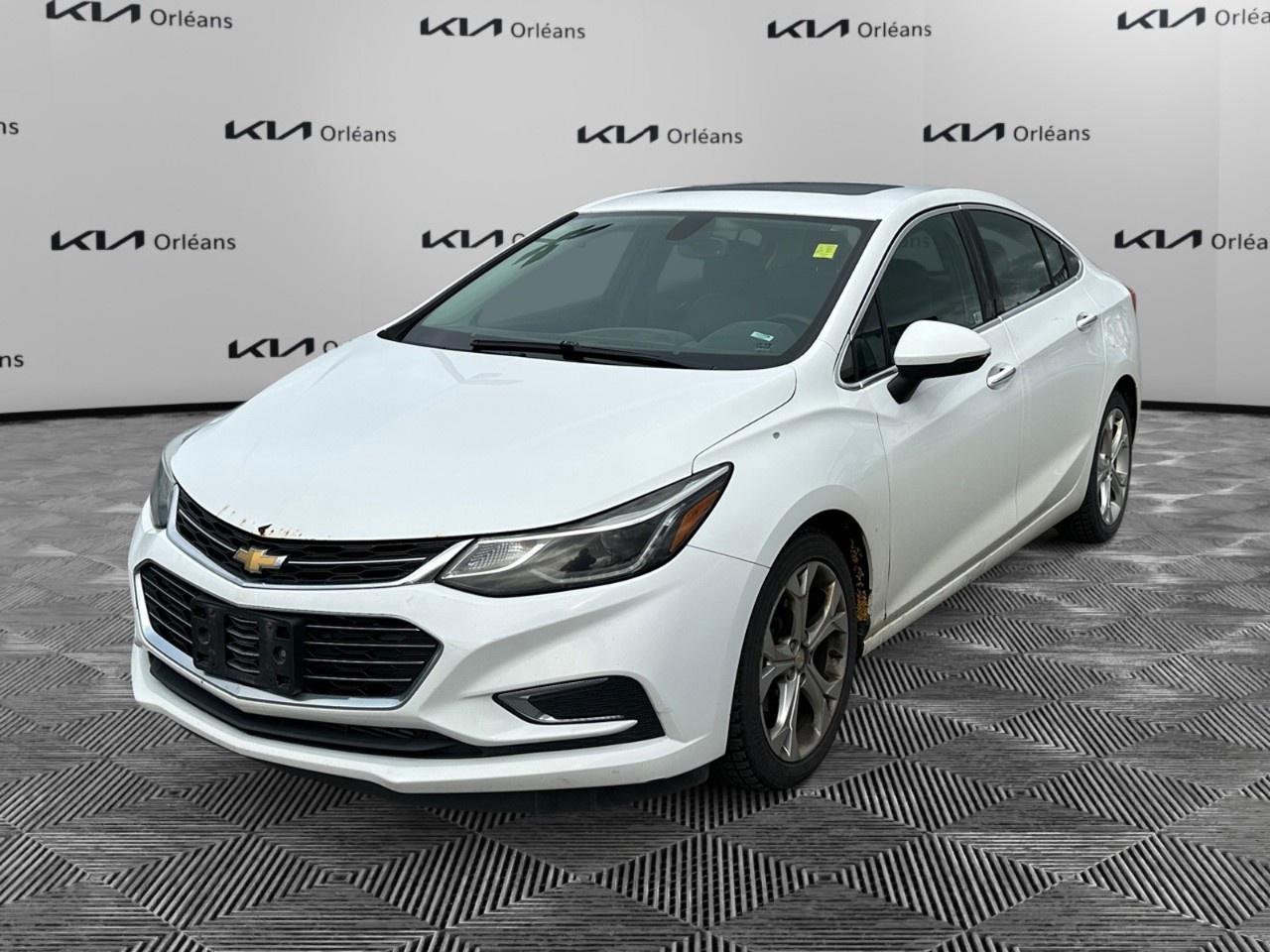 Used 2017 Chevrolet Cruze Sedan Premier for sale in Orleans, ON