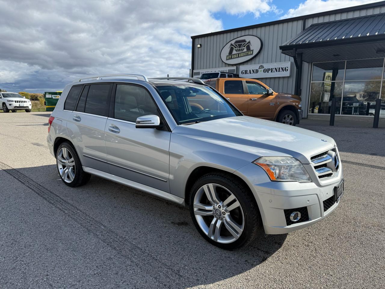 2011 Mercedes-Benz GLK-Class GLK 350 Photo2