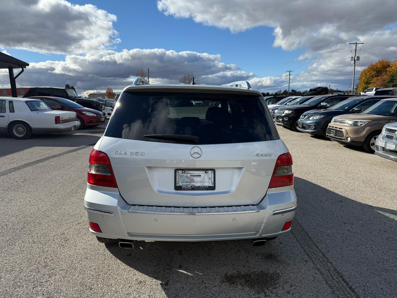 2011 Mercedes-Benz GLK-Class GLK 350 Photo