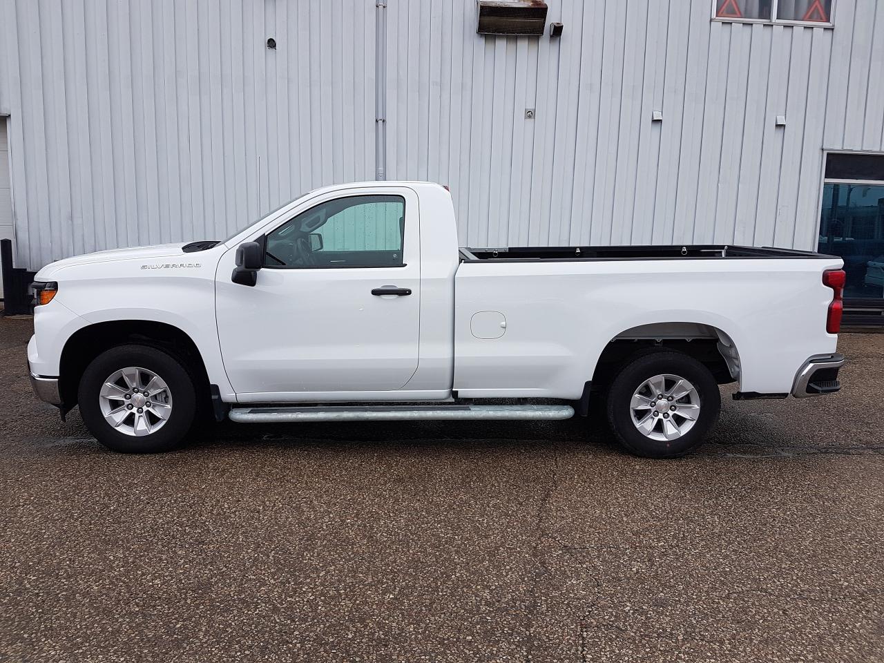 2024 Chevrolet Silverado 1500 WT Regular Cab 8' Long Box Photo2