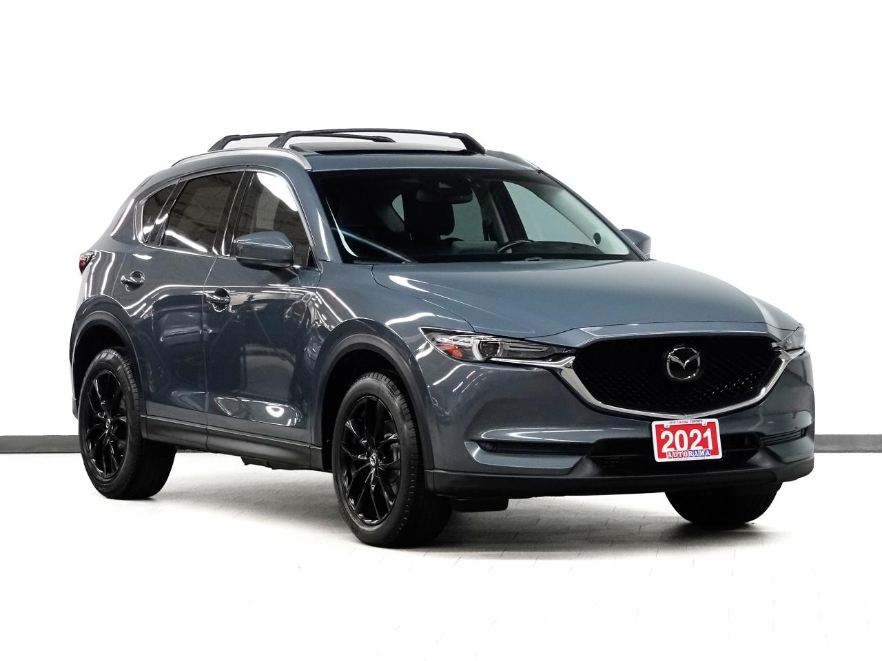 2021 Mazda CX-5 GT TURBO | AWD | Nav | Leather | Sunroof | CarPlay