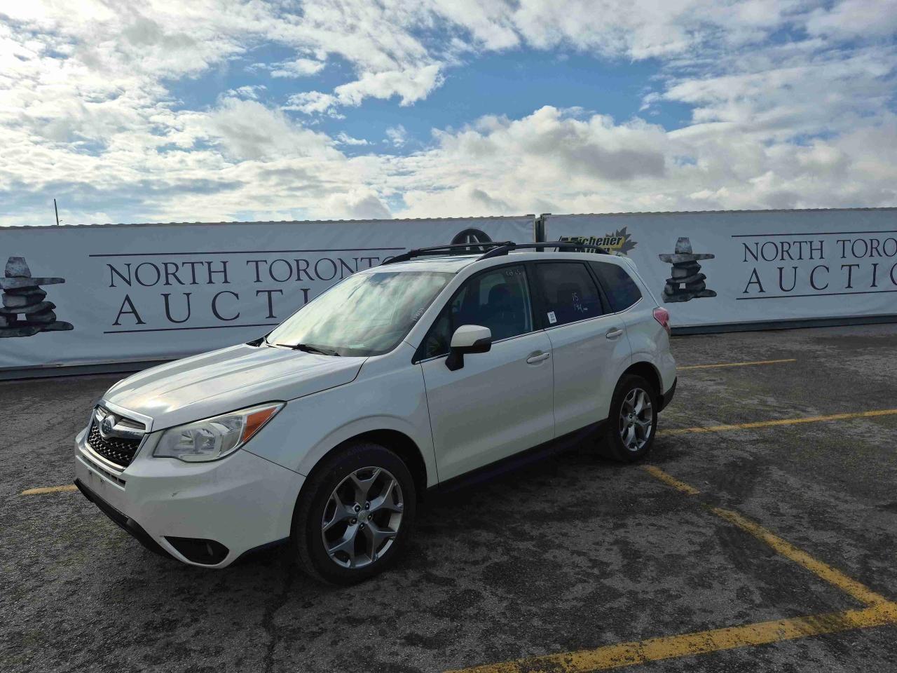 Used 2015 Subaru Forester 2.5i TOUR for sale in Innisfil, ON