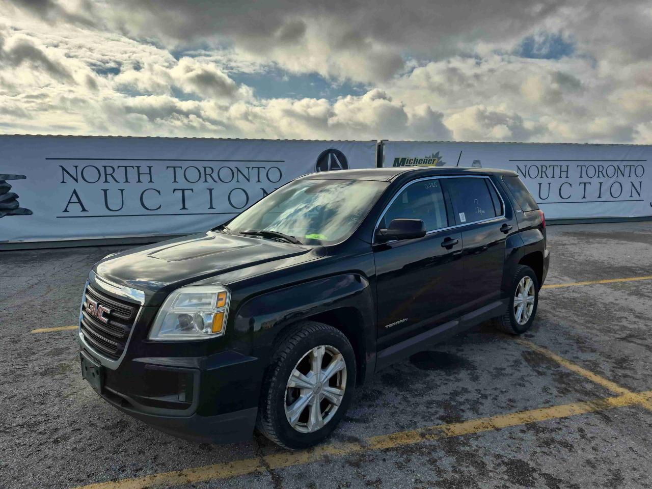 Used 2017 GMC Terrain SLE for sale in Innisfil, ON