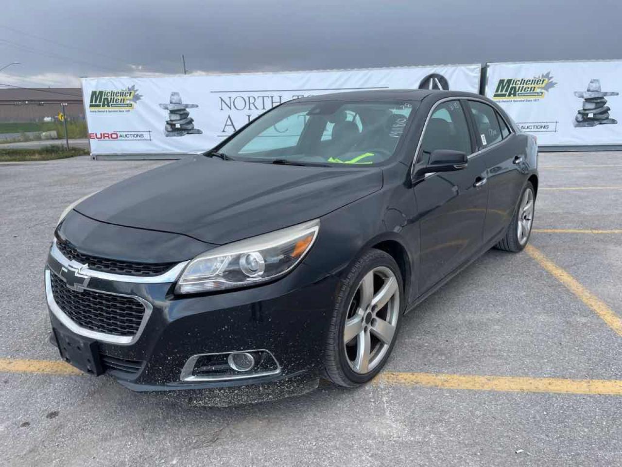 Used 2014 Chevrolet Malibu LTZ for sale in Innisfil, ON