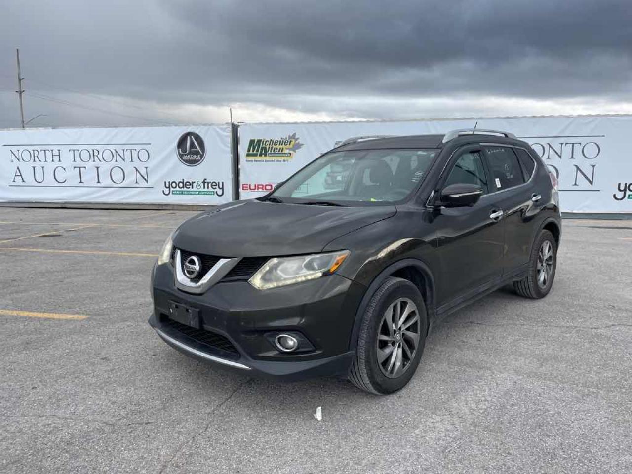 Used 2015 Nissan Rogue SL for sale in Innisfil, ON