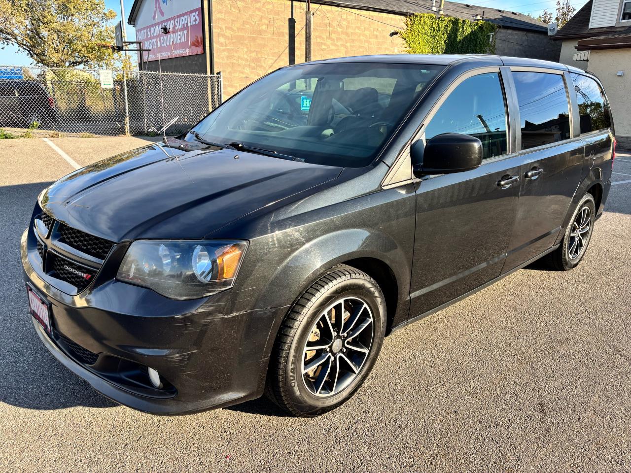 2018 Dodge Grand Caravan GT ** HTD LEATH, BACK CAM, AUTOSTART ** Photo2