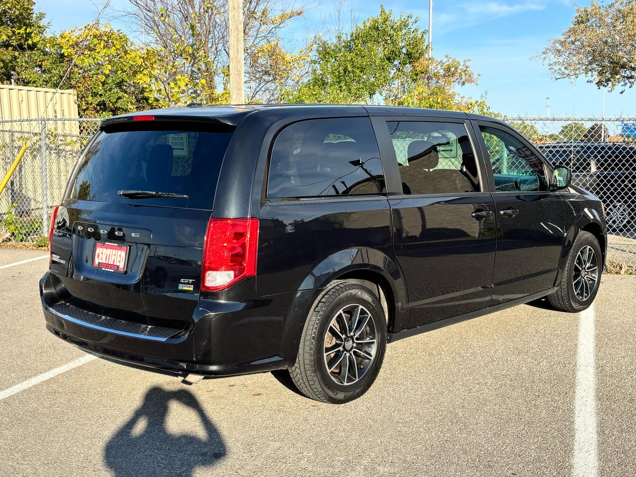 2018 Dodge Grand Caravan GT ** HTD LEATH, BACK CAM, AUTOSTART ** Photo4