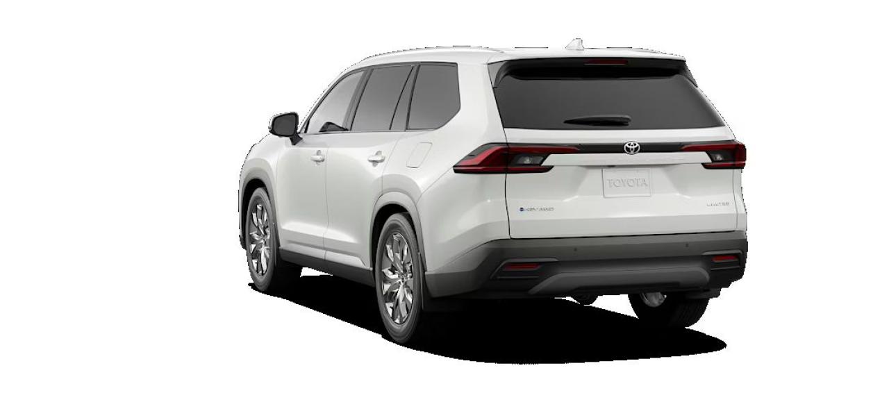 2026 Toyota Grand Highlander Hybrid Limited Photo2