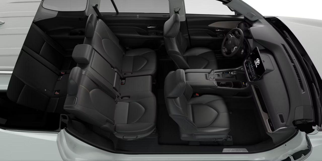 2026 Toyota Grand Highlander Hybrid Limited Photo