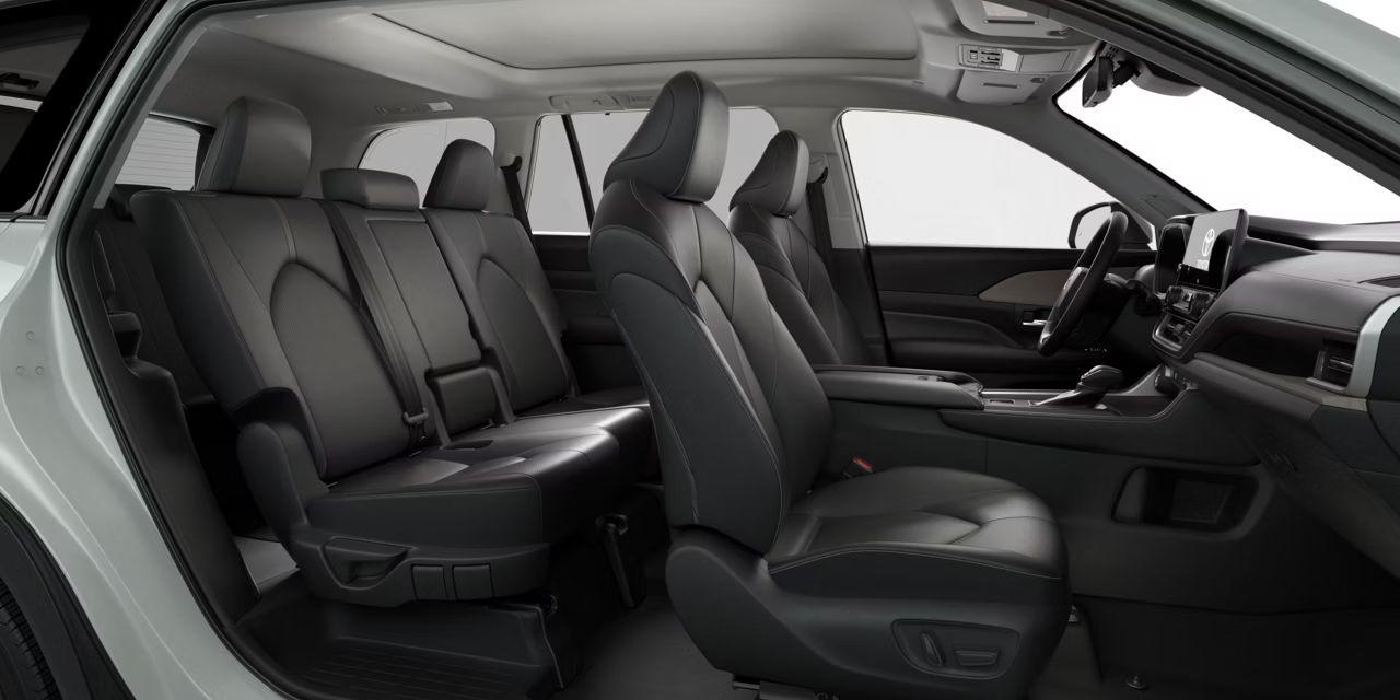 2026 Toyota Grand Highlander Hybrid Limited Photo