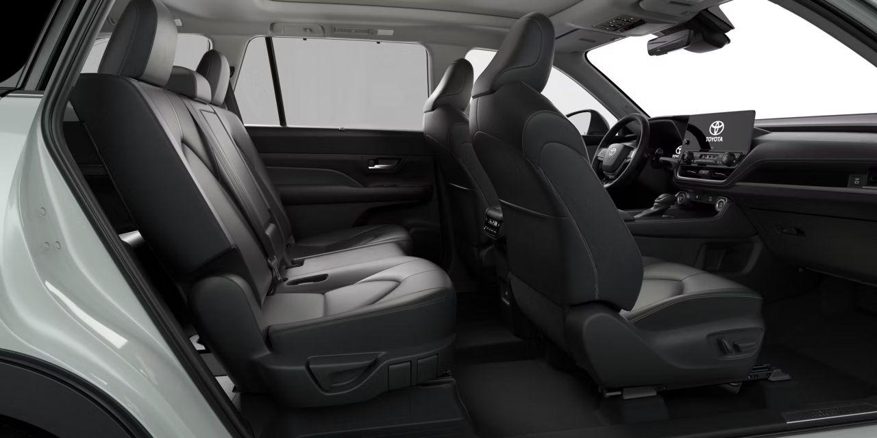 2026 Toyota Grand Highlander Hybrid Limited Photo
