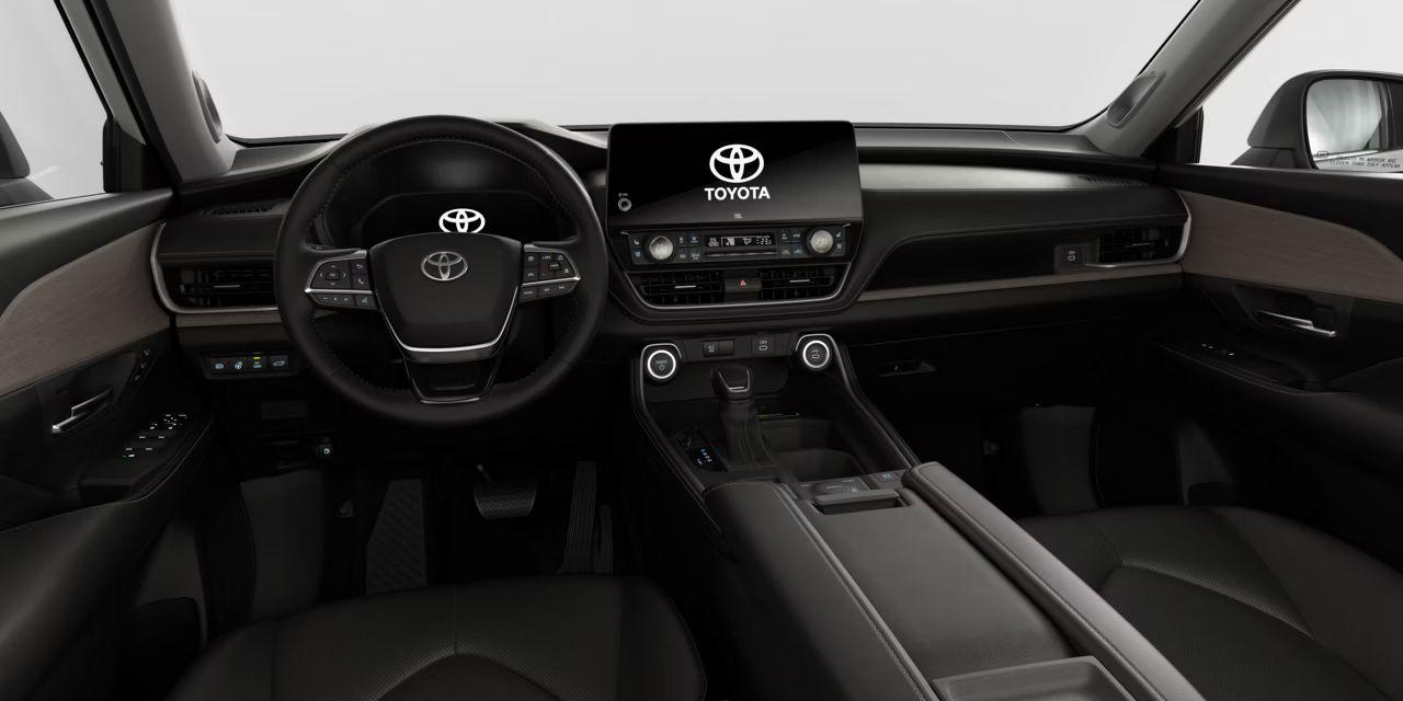 2026 Toyota Grand Highlander Hybrid Limited Photo