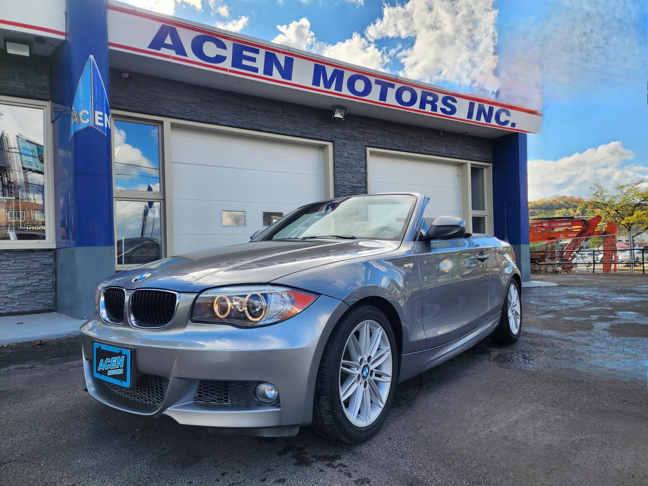 Used 2013 BMW 1 Series M 125 I - Convertible/ Roadster for sale in Hamilton, ON