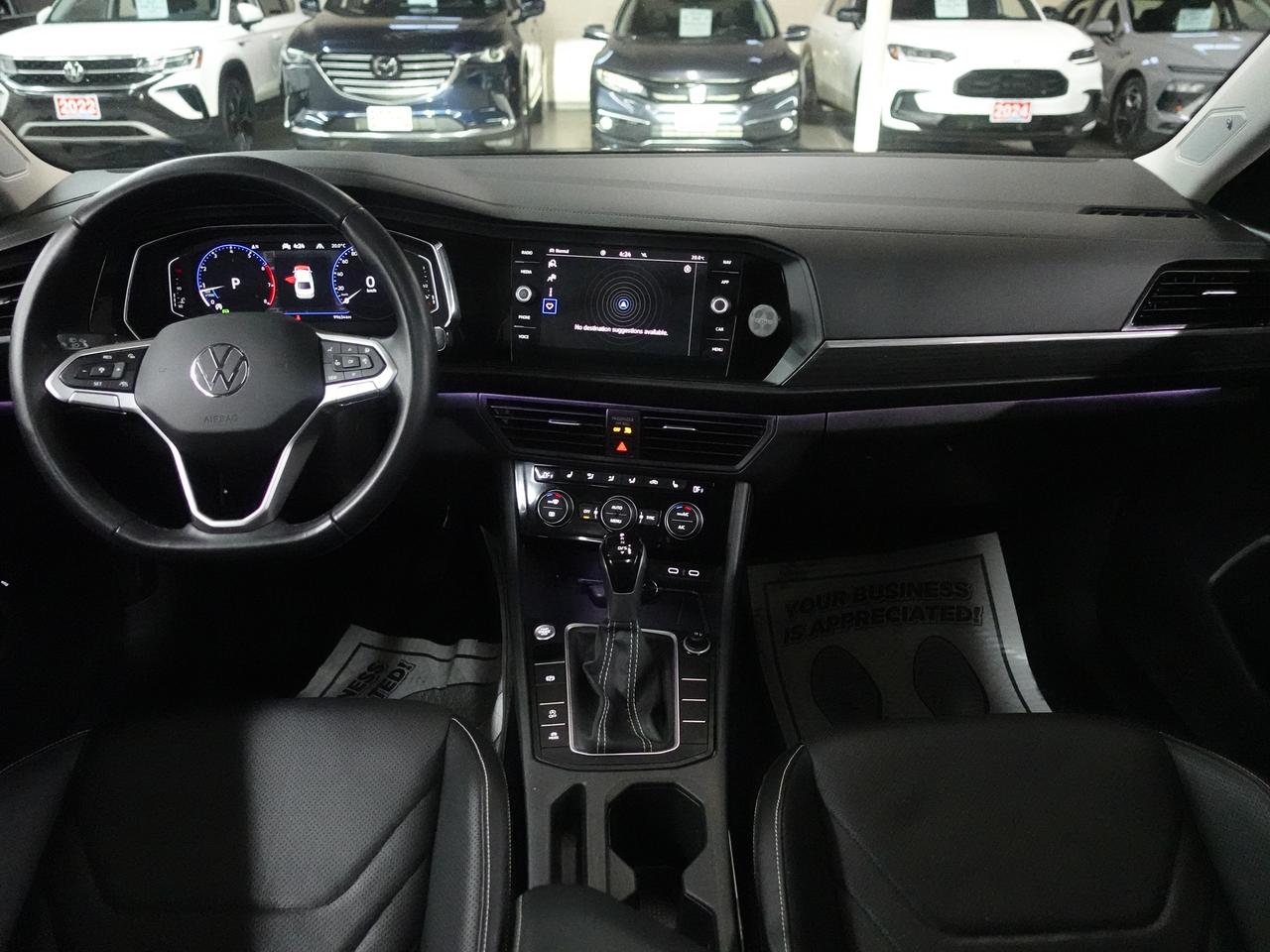 2022 Volkswagen Jetta HIGHLINE | Nav | Leather | Panoroof | DigitalDash Photo
