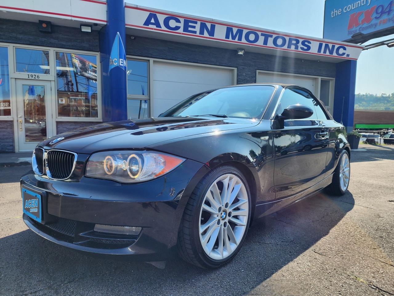 Used 2008 BMW 1 Series 2DR CABRIOLET 128I for sale in Hamilton, ON