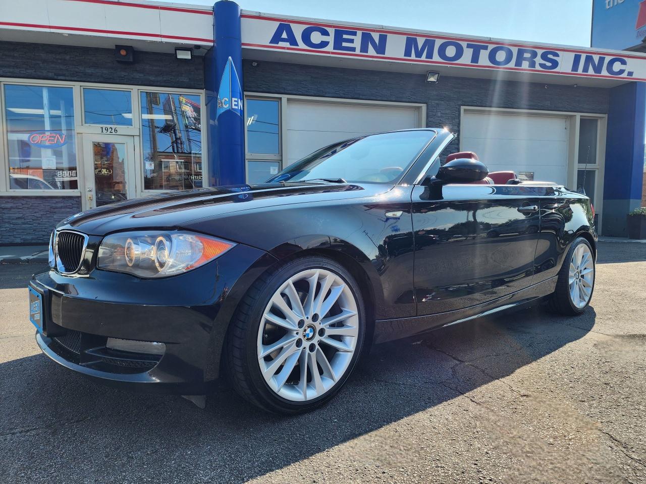 2008 BMW 1 Series 2DR CABRIOLET 128I - Photo #5