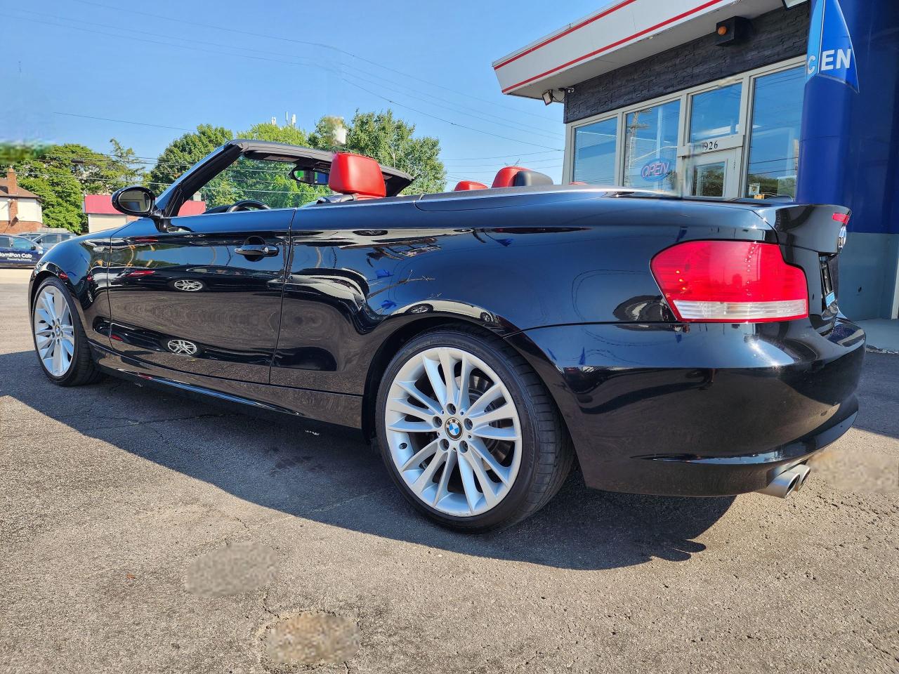 2008 BMW 1 Series 2DR CABRIOLET 128I - Photo #7