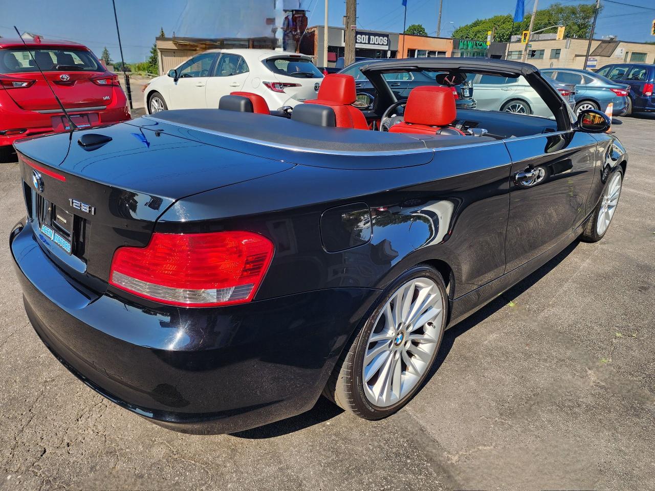 2008 BMW 1 Series 2DR CABRIOLET 128I - Photo #9