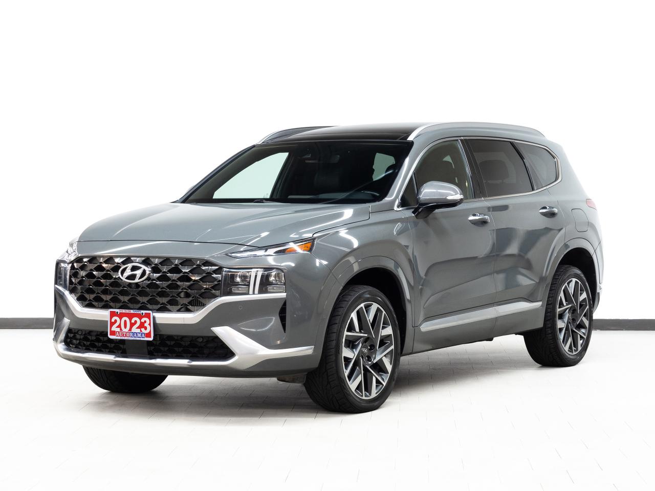 2023 Hyundai Santa Fe PREFERRED | AWD | Nav | Leather | Panoroof | BSM